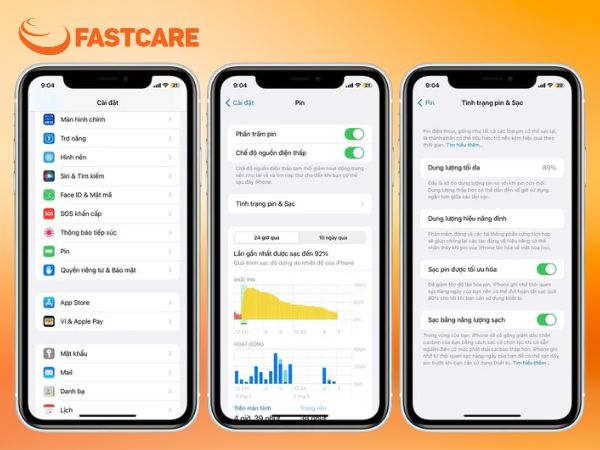 Cách nhận biết pin iPhone 12 Mini đã bị chai hay chưa