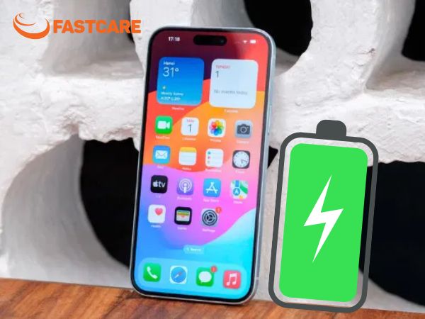 Giới thiệu pin điện thoại iPhone 15