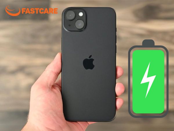 Thông tin cần biết về pin điện thoại iPhone 15 Plus