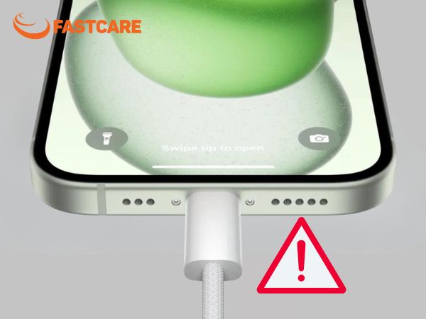 Vì sao pin iPhone 15 Plus bị chai, phồng và nhanh hỏng