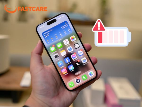 Thay pin iPhone 15 Pro khi nào là hợp lý và tiết kiệm nhất Thay pin iPhone 15 Pro khi nào là hợp lý và tiết kiệm nhất
