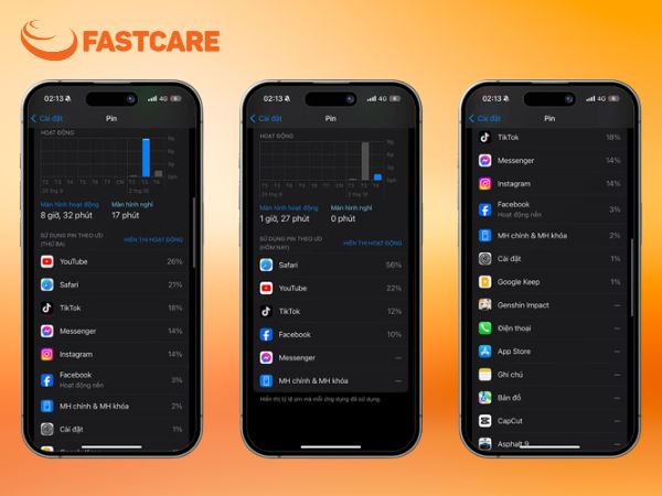 Cách bảo quản pin iPhone 15 Pro sau thay thế Cách bảo quản pin iPhone 15 Pro sau thay thế
