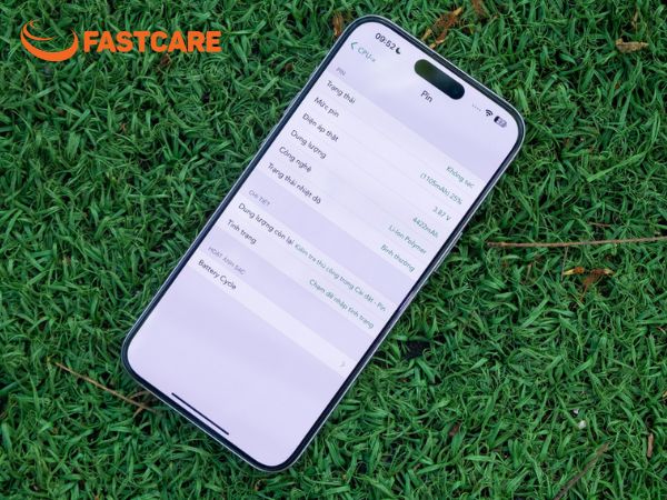 Tổng quan chi tiết về pin iPhone 15 Pro Max