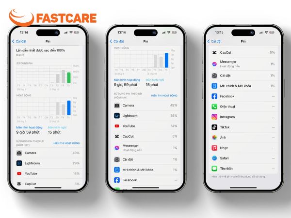 Có nên thay pin iPhone 15 Pro Max chính hãng không