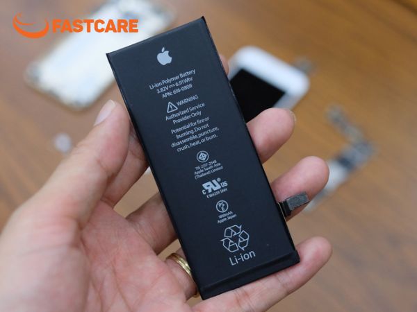 Các loại pin iPhone 6 chính hãng tại FASTCARE