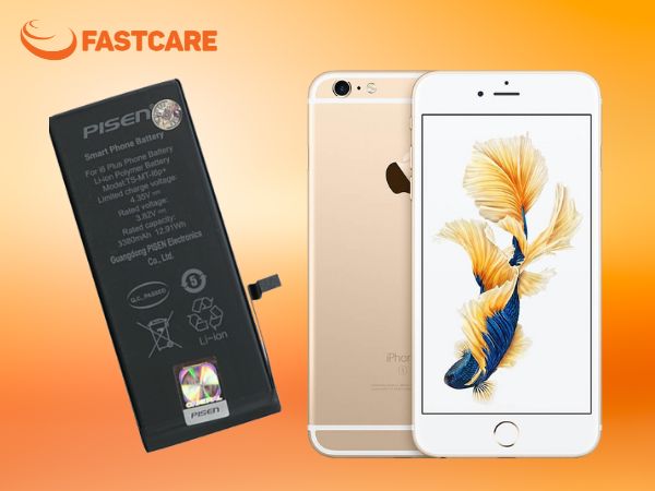 Nên thay pin iPhone 6s Plus loại nào tốt nhất 2025
