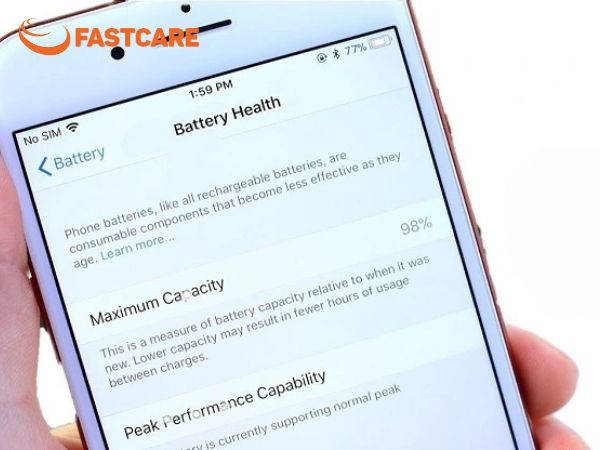 Cách xem độ chai pin iPhone SE 2022 chính xác nhất Cách xem độ chai pin iPhone SE 2022 chính xác nhất