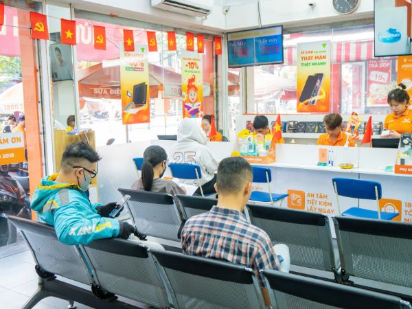 Những cam kết dịch vụ tại FASTCARE