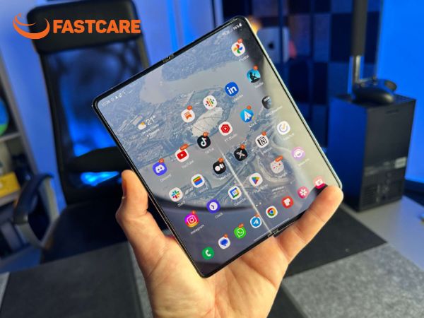 Pin Samsung Z Fold 6 có gì đặt biệt