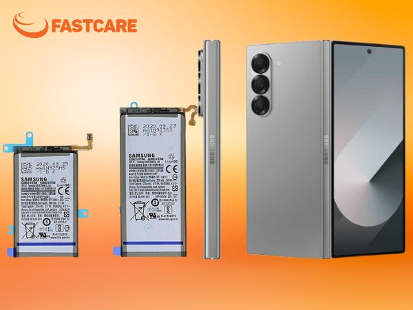 Có nên thay pin Samsung Z Fold 6 không