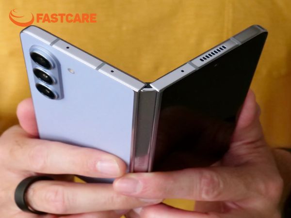 Nguyên nhân pin Samsung Z Fold 6 bị chai phòng và hư hỏng