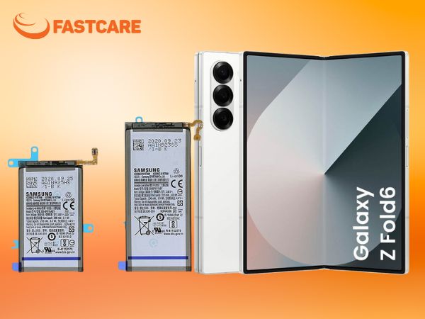 Lý do bạn nên thay pin Samsung Z Fold 6 ở FASTCARE