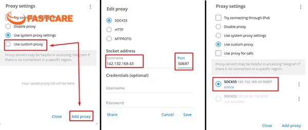 Telegram bị chặn