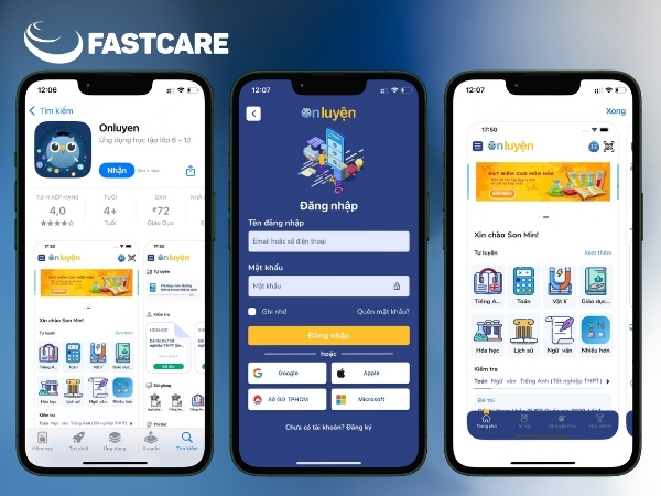 app ôn luyện