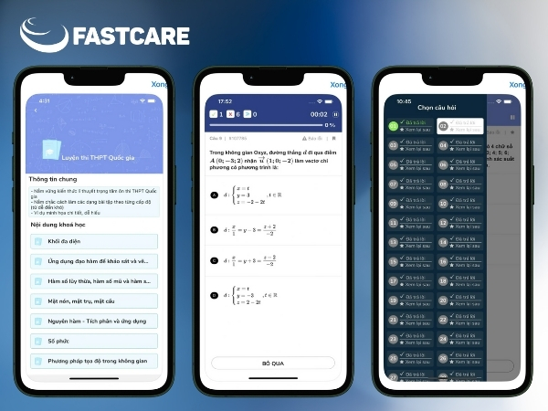 app ôn luyện