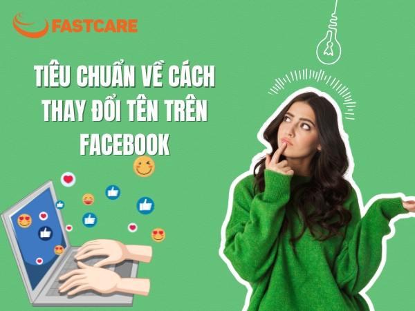 Cách đổi tên Facebook
