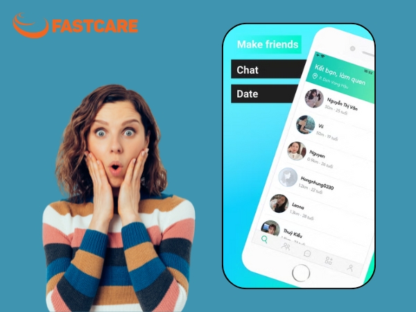 chat với người lạ