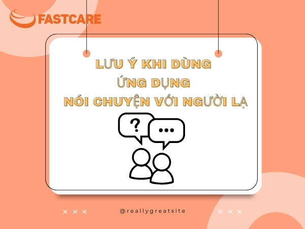 chat với người lạ