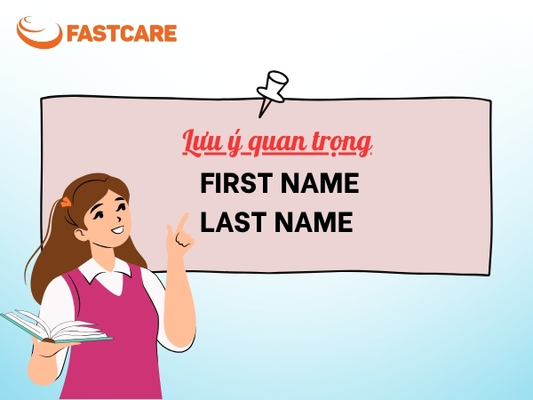 First Name là gì