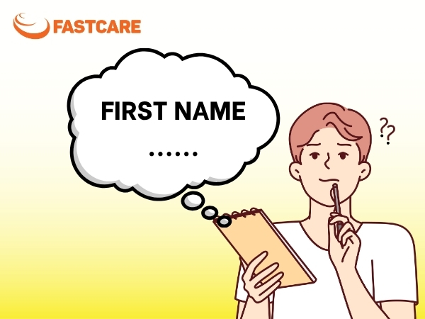 First Name là gì