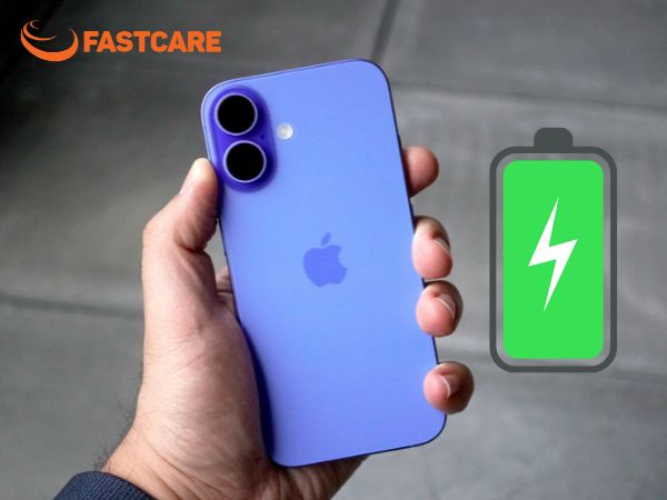 Thông tin chi tiết về pin iPhone 16