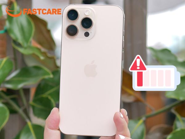 Khi nào bạn nên thay pin iPhone 16 Pro chính hãng