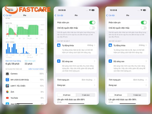 Sau khi thay pin iPhone 16 Pro, bạn nên lưu ý gì