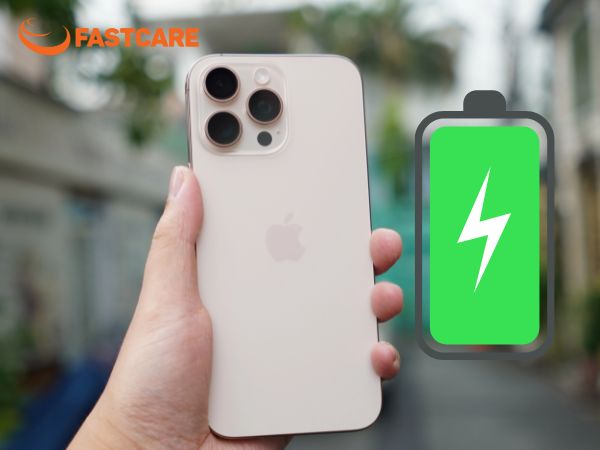 Đánh giá pin iPhone 16 Pro Max