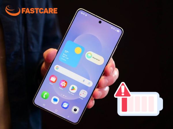 Khi nào cần thay pin Samsung S25 FE