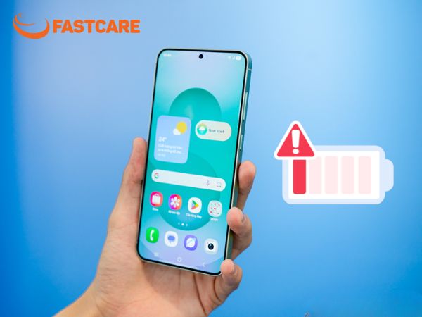 Khi nào cần thay pin Samsung S25 Plus