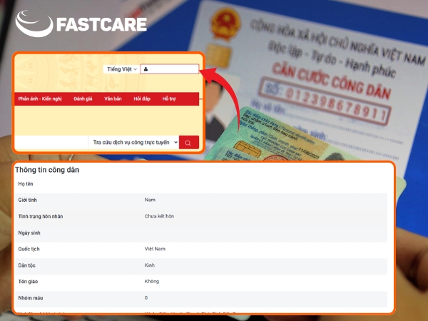 tra cứu cccd