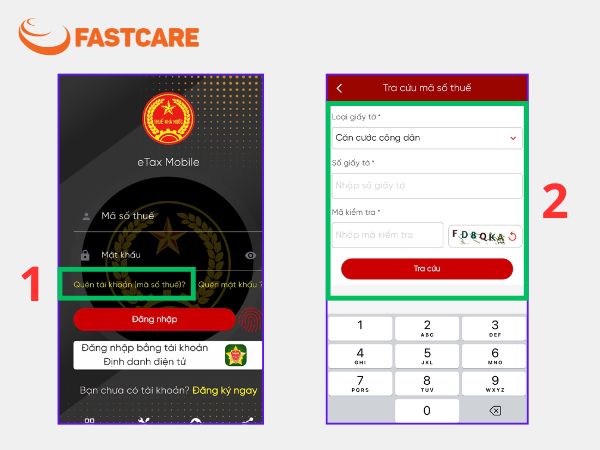 Tra cứu mã số thuế cá nhân bằng CCCD