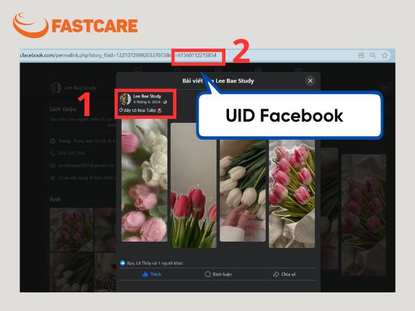 uid fb