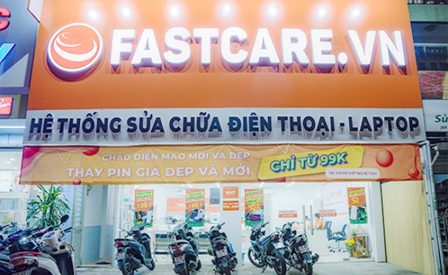 Chi nhánh sửa chữa của FASTCARE