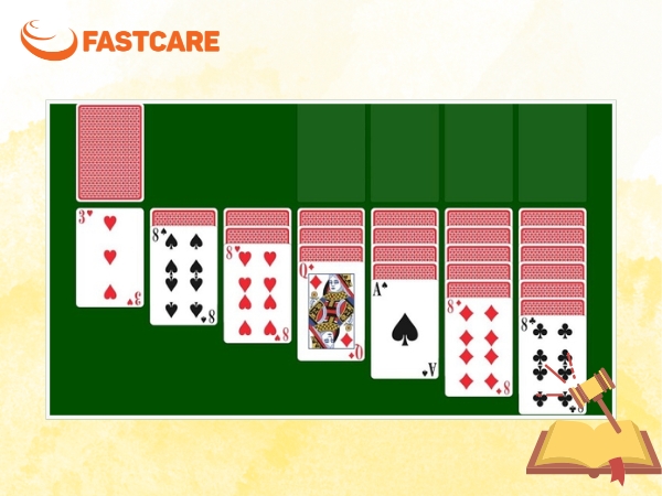 Bài Solitaire trên Google&nbsp;