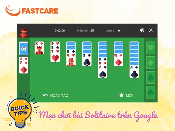 Luật chơi bài Solitaire
