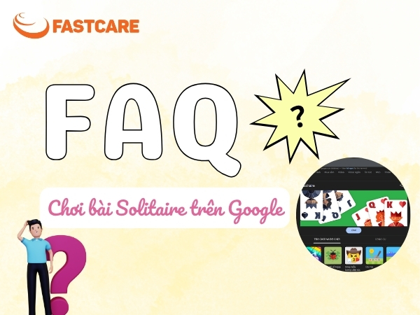Bài Solitaire trên Google&nbsp;