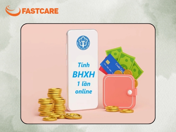 Cách tính bảo hiểm xã hội 1 lần