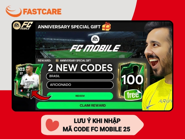 code FC Mobile