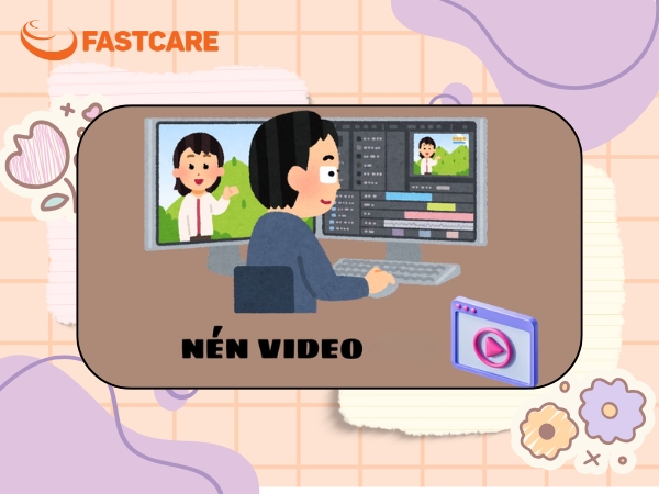 nén video trên máy tính