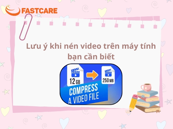 nén video trên máy tính