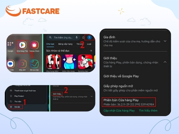 Tải CH Play về điện thoại