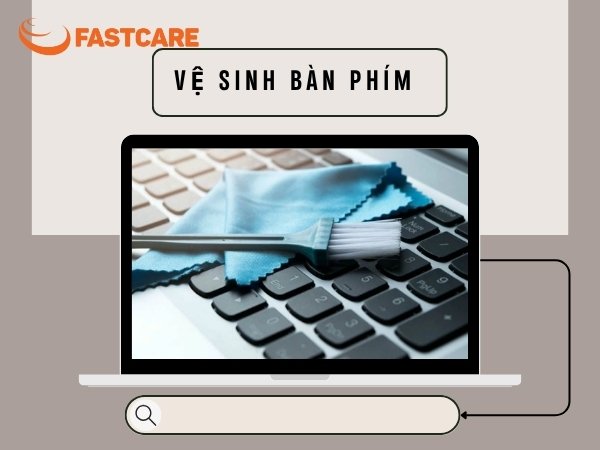 Vệ sinh laptop tại nhà