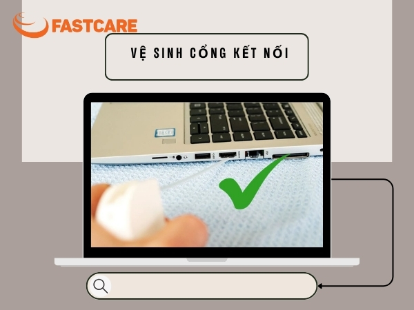 Vệ sinh laptop tại nhà
