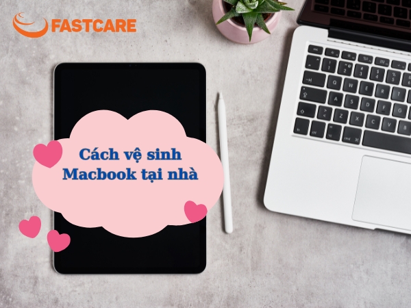 Vệ sinh laptop tại nhà