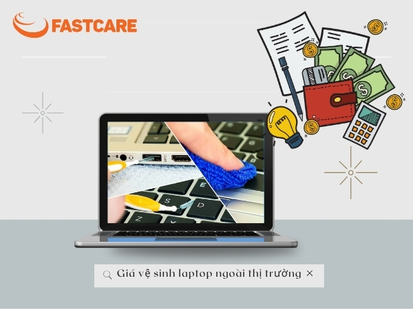 Vệ sinh laptop tại nhà