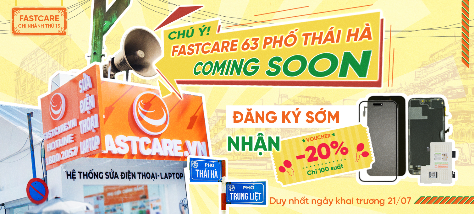 FASTCARE Thái Hà