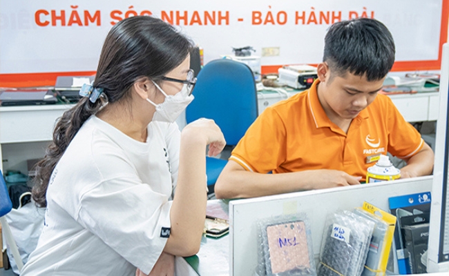 Quan sát trực tiếp quá trình chỉnh sửa