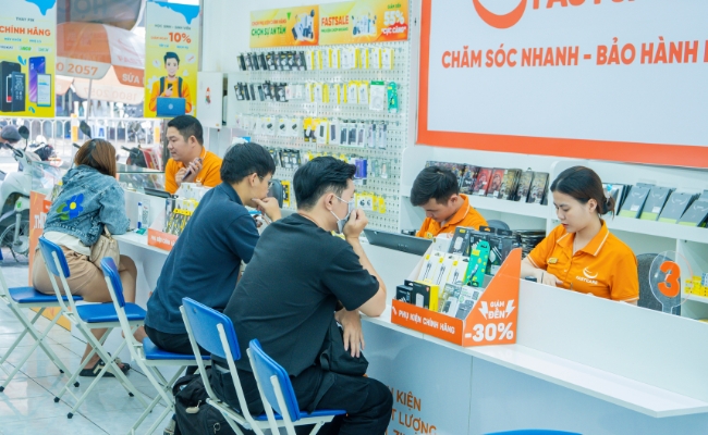Quy trình tư vấn khách hàng tại FASTCARE