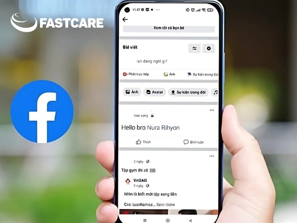cách chặn tag trên facebook